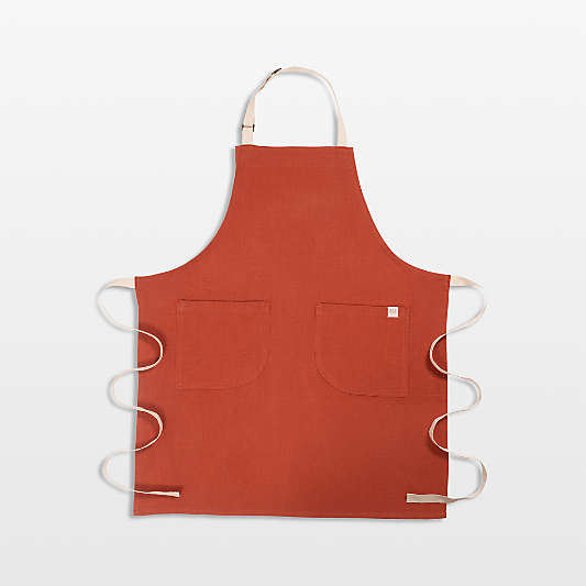 Monaco Sierra Cotton Slub Apron