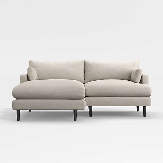 Monahan 2-Piece Small Space Sectional Sofa