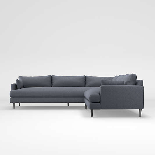 Monahan 2-Piece Left Arm Corner Sofa Sectional