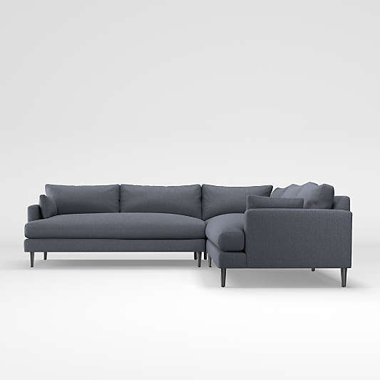 Monahan 2-Piece Right Arm Corner Sofa Sectional