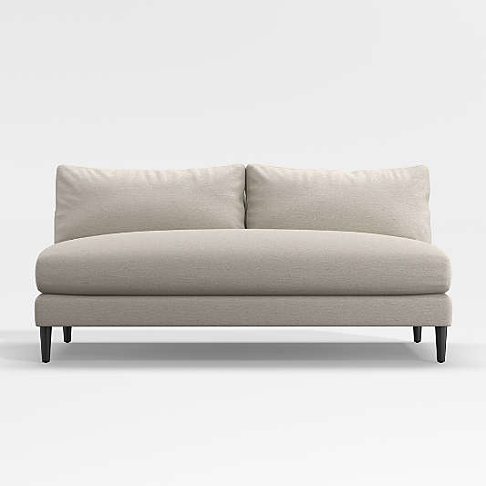 Monahan Armless Loveseat