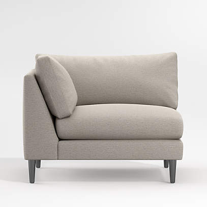 High back shop corner chair