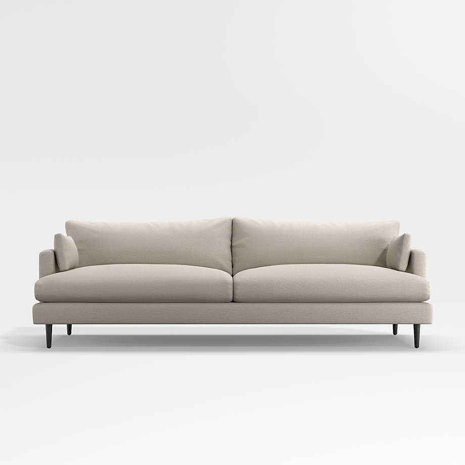 Monahan Grande Sofa + Reviews Crate & Barrel