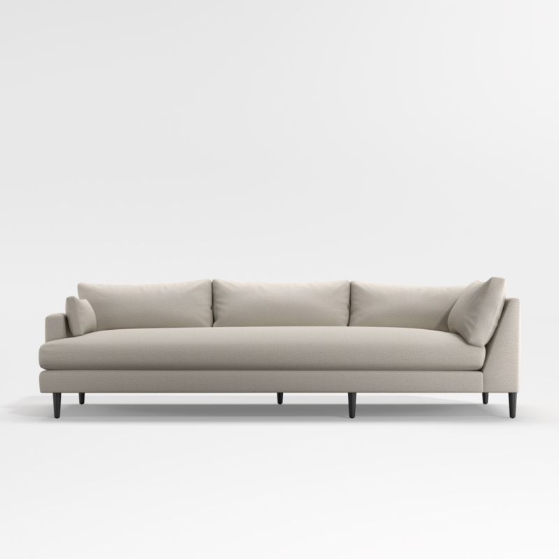 Monahan Left Arm Corner Sofa + Reviews Crate & Barrel