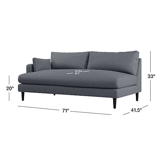 Monahan Left Arm Loveseat Sofa