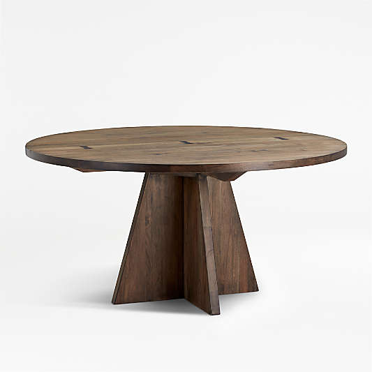 Monarch Shiitake 60" Round Dining Table