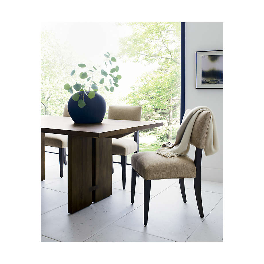 crate and barrel monarch dining table