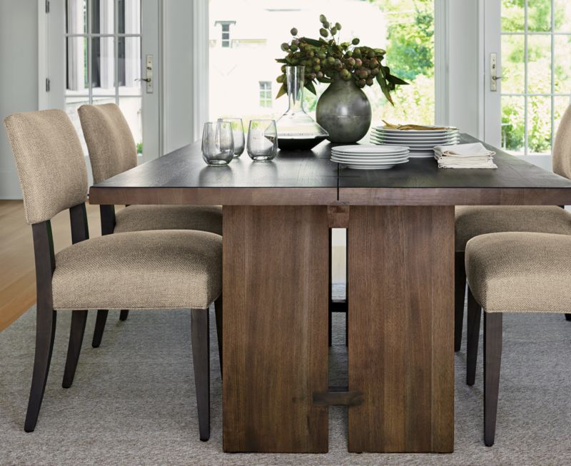 Monarch 92" Shiitake Dining Table