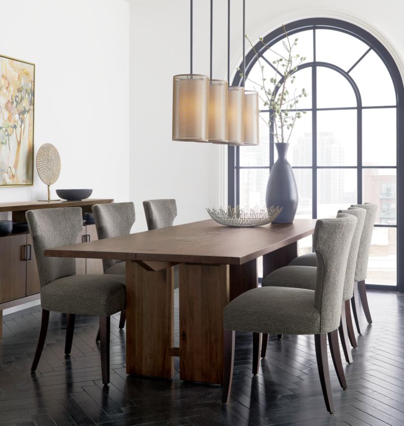 Monarch 92" Shiitake Dining Table