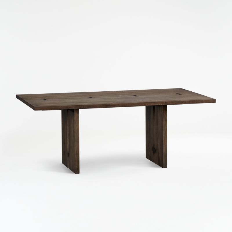 Ivan Light Wash Wood Dining Table