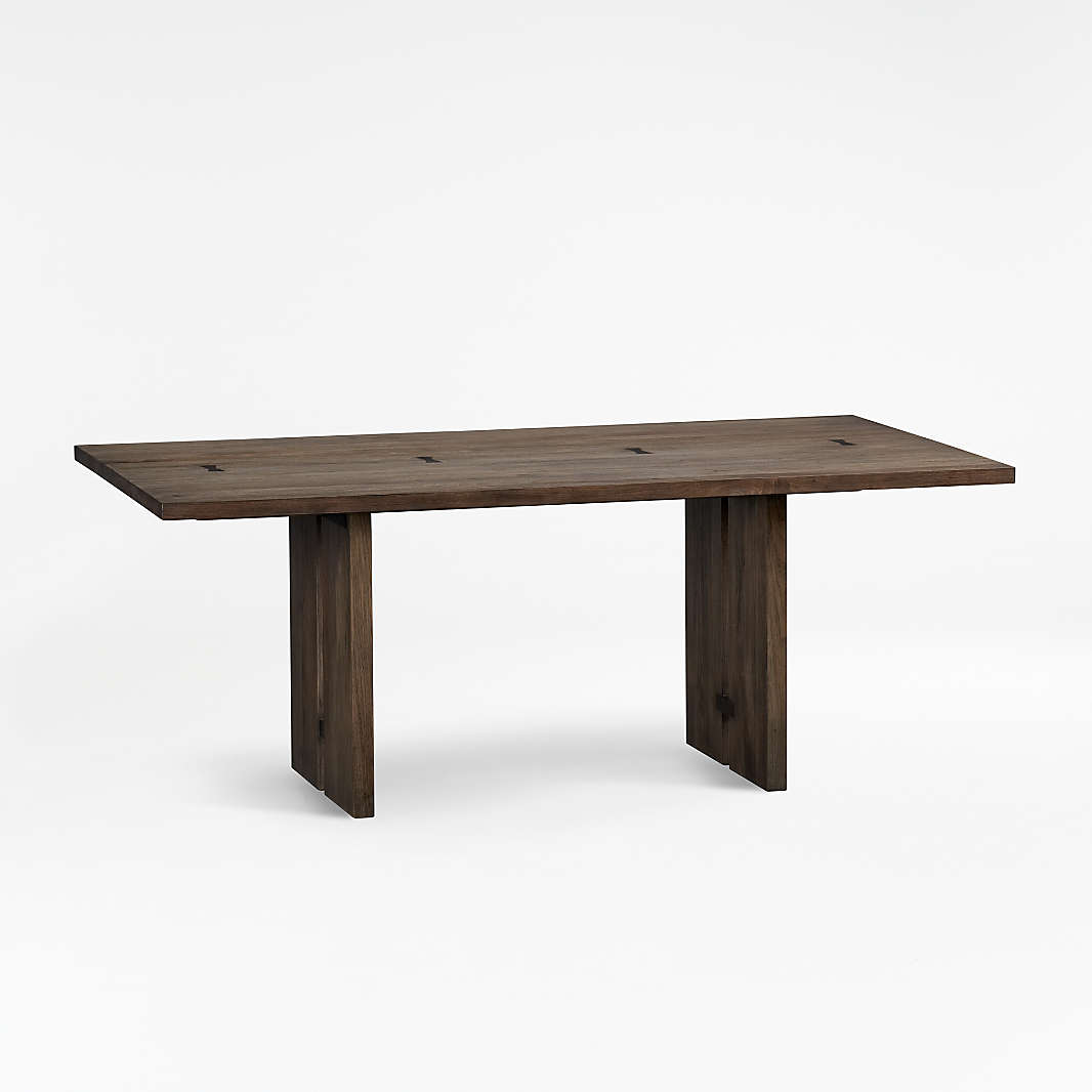 Solid Wood Dining Tables | Crate & Barrel Canada