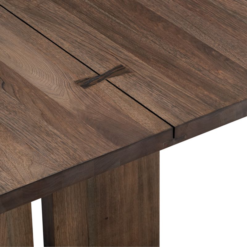 Monarch 92" Shiitake Dining Table