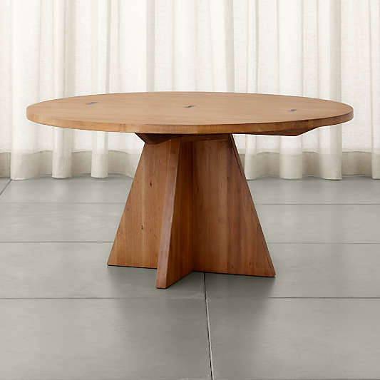 Monarch 60" Solid Walnut Round Dining Table