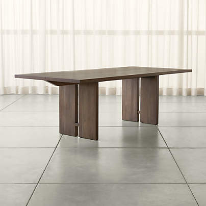 Monarch 92" Shiitake Dining Table