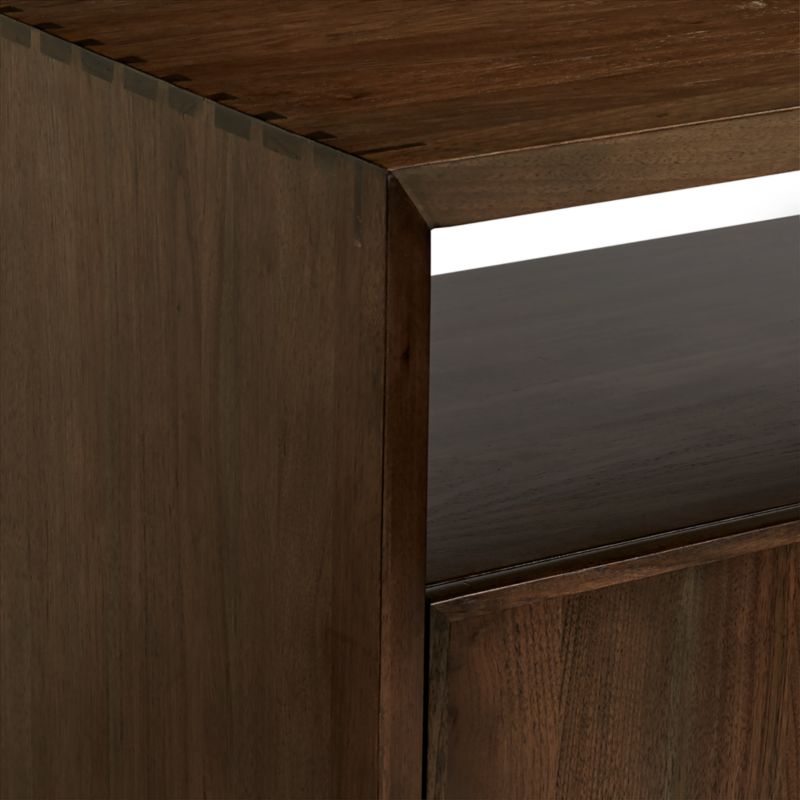 Monarch Shiitake Solid Walnut Sideboard - image 9 of 16