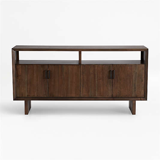 Monarch Shiitake Solid Walnut Sideboard