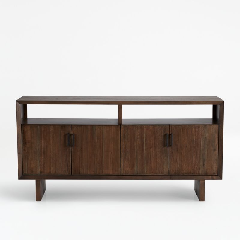 Monarch Shiitake Solid Walnut Sideboard - image 0 of 16