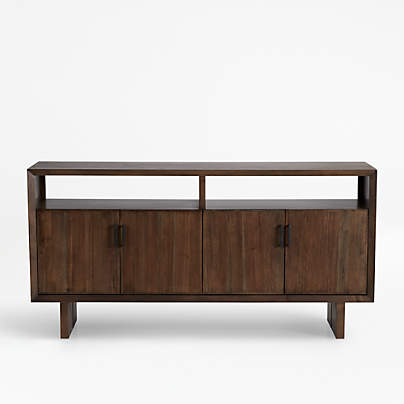 Monarch Shiitake Solid Walnut Sideboard