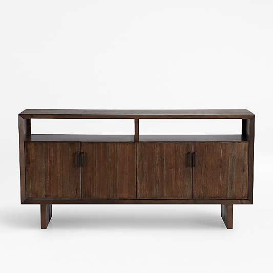 Monarch Shiitake Solid Walnut Sideboard