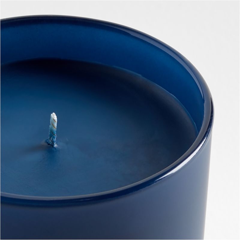 Monochrome No. 13 Indigo 1-Wick Scented Candle - Palo Santo, Vetiver and Mandarin - image 7 of 8