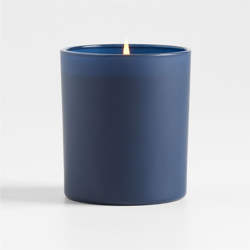 Monochrome No. 13 Indigo 1-Wick Scented Candle - Palo Santo, Vetiver and Mandarin - image 6 of 8