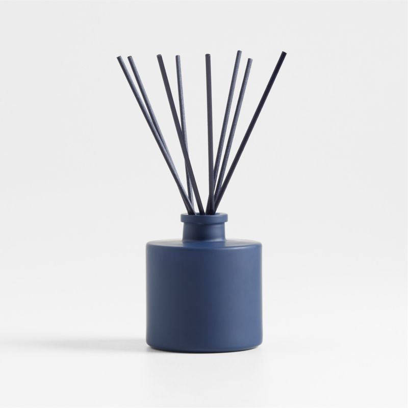 Monochrome No. 13 Indigo Reed Diffuser - Palo Santo, Vetiver and Mandarin - image 4 of 9