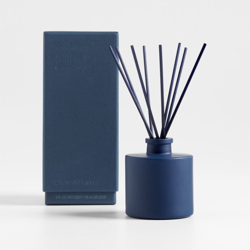 Monochrome No. 13 Indigo Reed Diffuser - Palo Santo, Vetiver and Mandarin - image 0 of 5