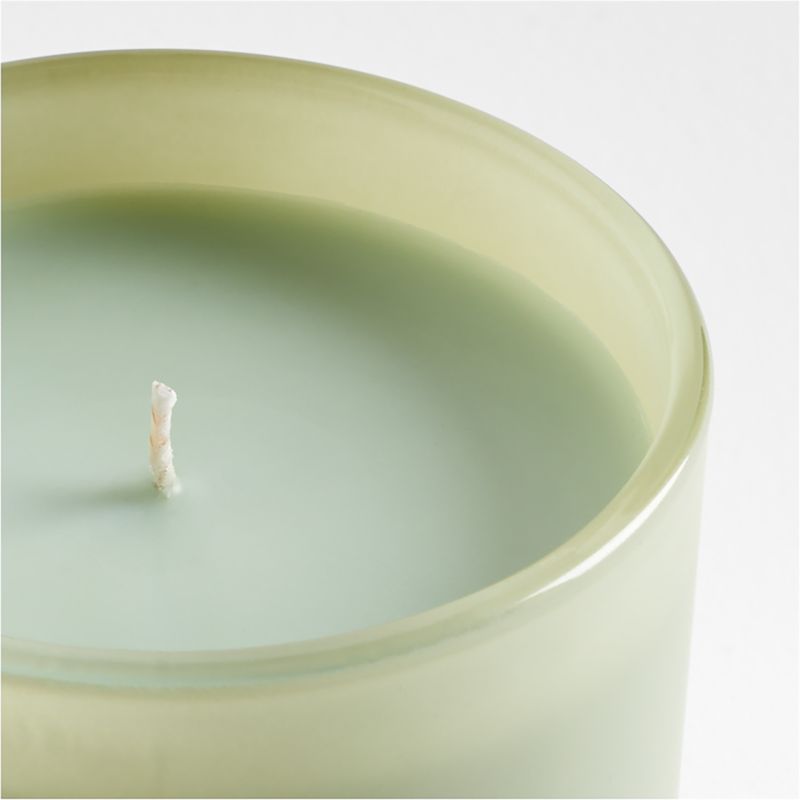 Monochrome No. 14 Matcha 1-Wick Scented Candle - Leaves, Vanilla and Sweet Grass - image 7 of 8