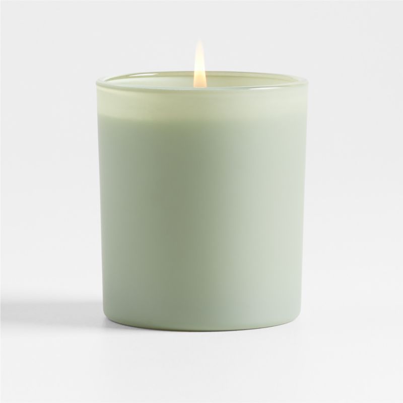 Monochrome No. 14 Matcha 1-Wick Scented Candle - Leaves, Vanilla and Sweet Grass - image 6 of 8