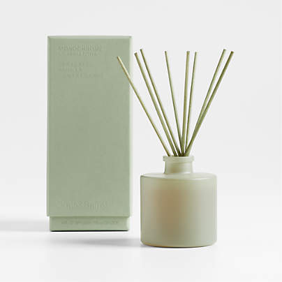 Monochrome No. 14 Matcha Reed Diffuser - Leaves, Vanilla and Sweet Grass