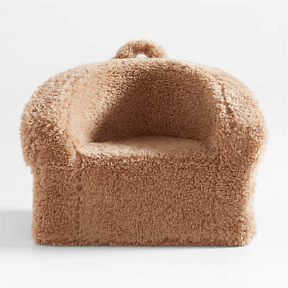 Faux fur lounge discount chair