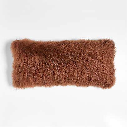 Spiced Orange Mongolian Sheepskin 36