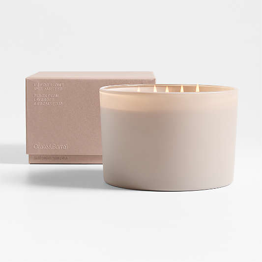 Monochrome Amethyst 5-Wick Scented Candle