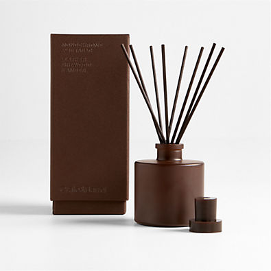 View Monochrome No. 16 Tabac Reed Scented Diffuser - Leather, Firewood and Amber details