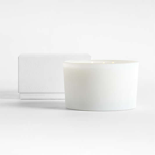 White Scented Candles Crate & Barrel Canada
