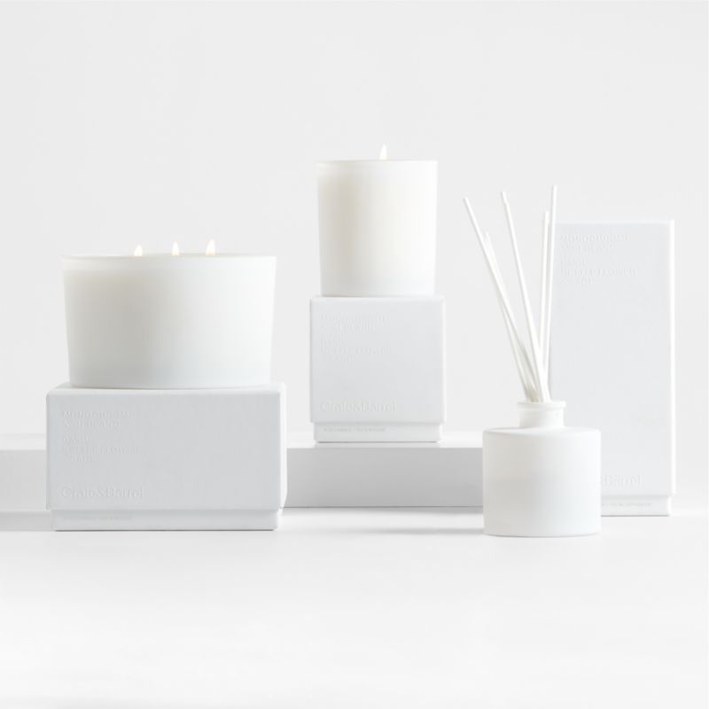 Monochrome Candles