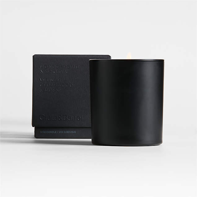 APOTHEKE Charcoal Rouge 3-Wick Candle
