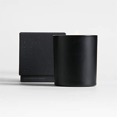 Monochrome No. 02 Onyx Scented Candle - Vetiver, Cedarwood and Musk