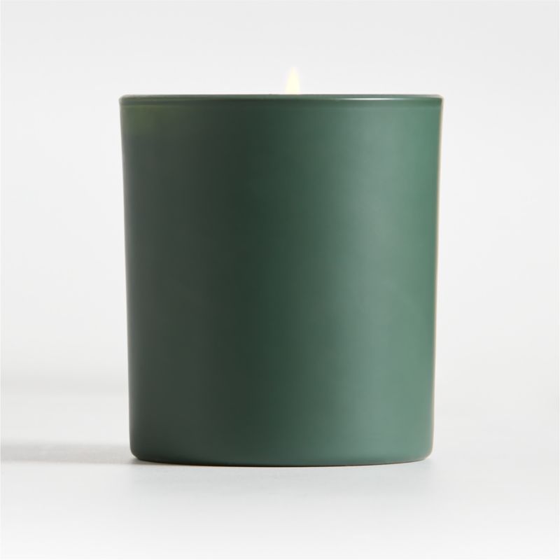 Monochrome No. 03 Evergreen 1-Wick Scented Candle - Eucalyptus, Balsam and Winterberry - image 4 of 11