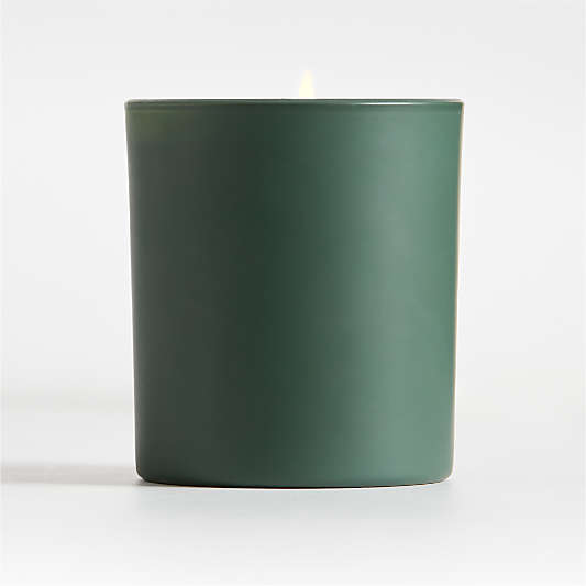 Monochrome No. 03 Evergreen 1-Wick Scented Candle - Eucalyptus, Balsam and Winterberry