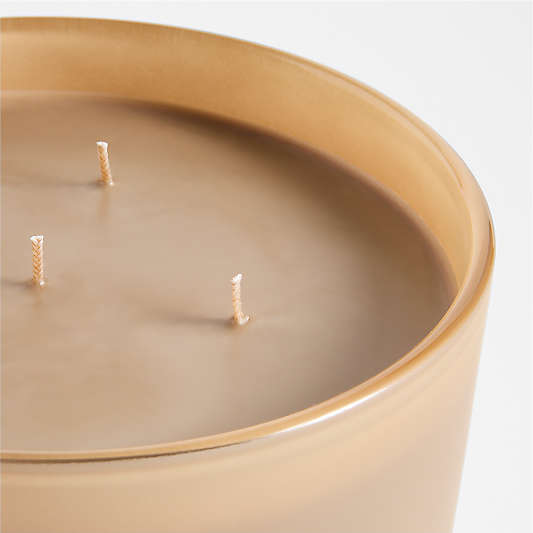 Monochrome Suede 5-Wick Scented Candle
