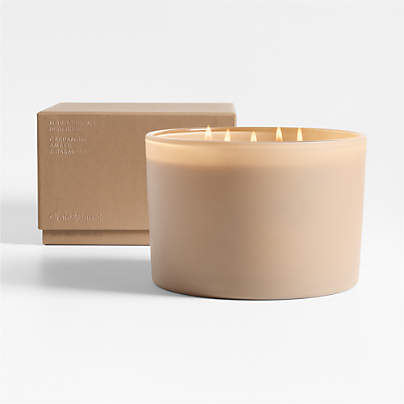 Monochrome Suede 5-Wick Scented Candle