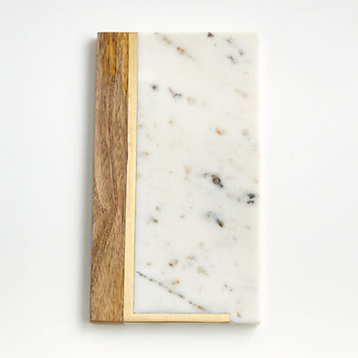 View "L" Monogrammed Serving Board details