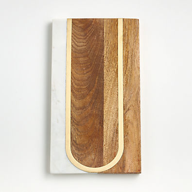 View "U" Monogrammed Serving Board details