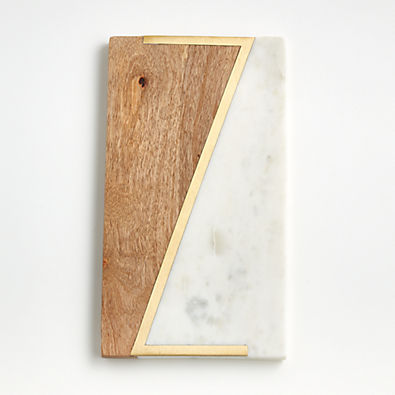 View "Z" Monogrammed Serving Board details