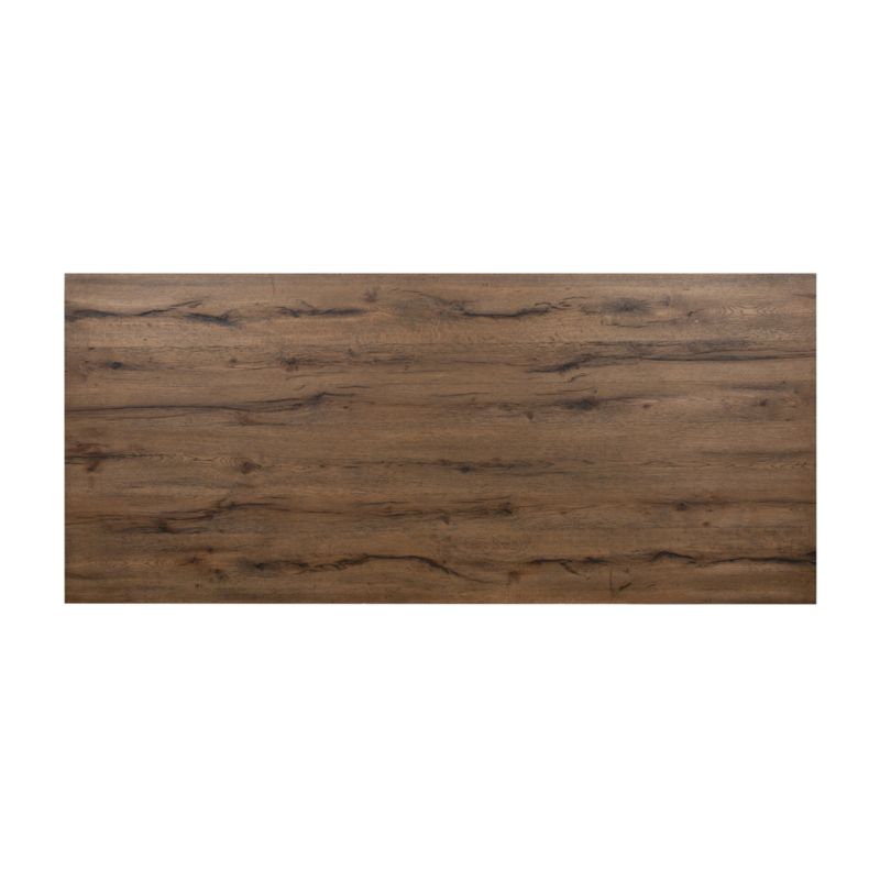 Monroe 94" Oak Wood Dining Table