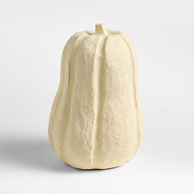 View Monroe Large Paper Mache Pumpkin details