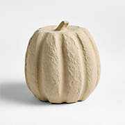 Monroe Medium Paper Mache Pumpkin