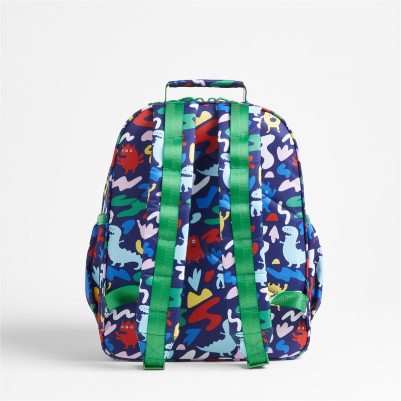 Monsters Kids Backpack with Side Pockets