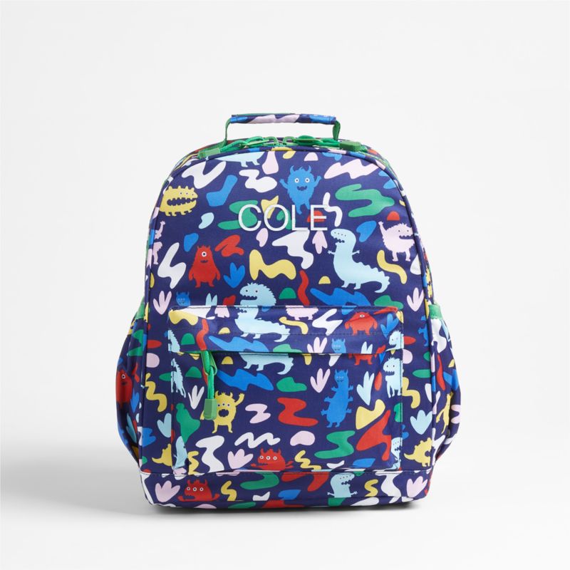 Monsters Kids Backpack with Side Pockets